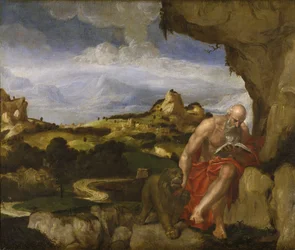 S:t Hieronymus i vildmarken, 1500-talet